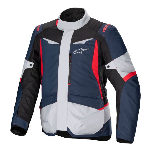 Alpinestars Alpinestars ST-1 WP Jacket Dark Blue Black Bright Red